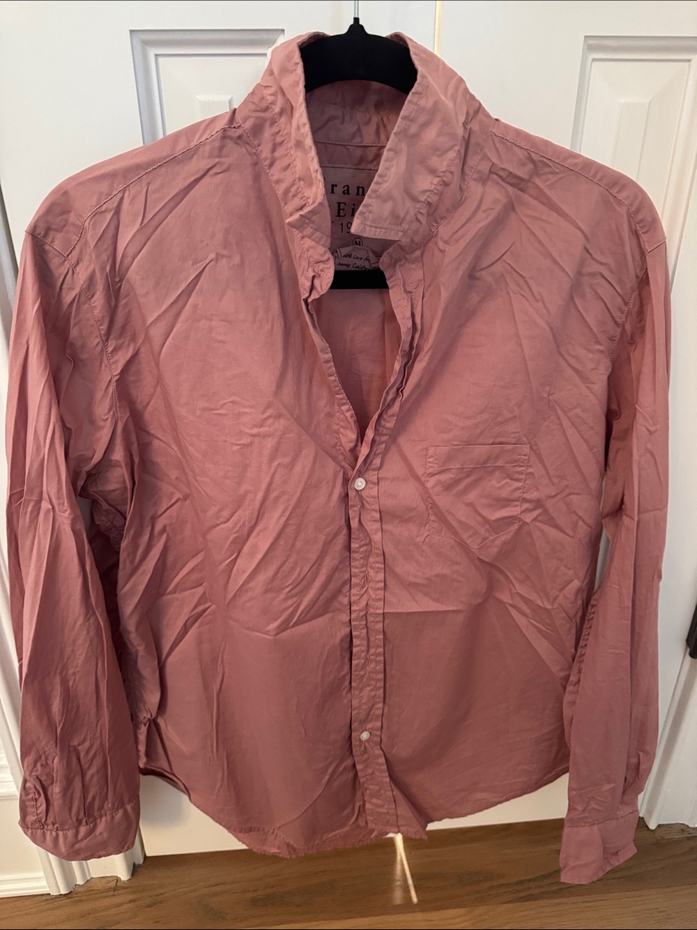 Frank & Eileen Dusty Rose Button-Down Shirt